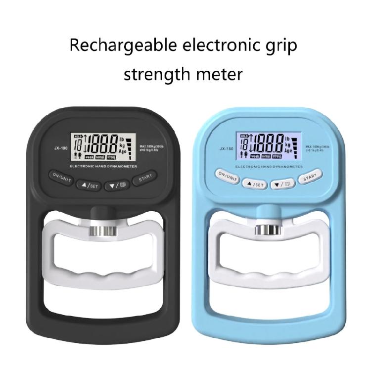 Electronic Grip Power Trainer LED Display Digital Grip Strength Hand Dynamometer
