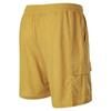 Summer Solid Color Lace Up Sports Five Quarter Shorts Men's Multi Pocket Shorts Casual Pants