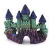 FishTank Simulated Castel Aquarium Resin Decoration Hideout Landscape Adornment top sale