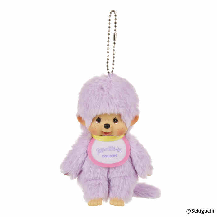 2025 13cm Monchichi Carino E Divertente Capelli Colorati Base Classico Ciondolo Modello Giocattolo Morbido Bambini Adulti Compleanno Regali per Bambini