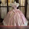 Lolita Princess Dress Floral Wedding Evening Gown Women's High-end Luxury Pink Graduation Adult Ceremony Sweet Style Long Skirt