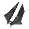 1 Pair Motorcycle Air Duct Tube Cover Insert Fairing Black Tank Side Fairing Cover Panel for YZF R1