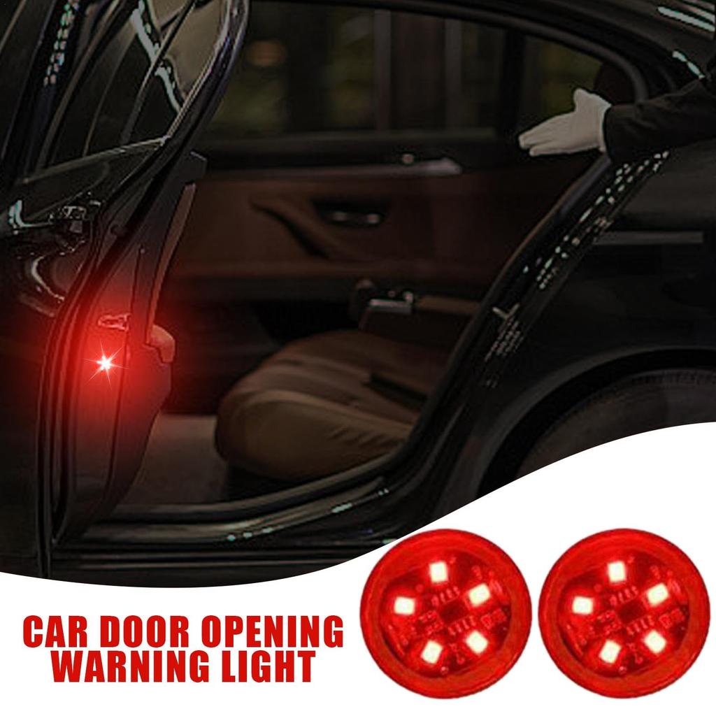 Car Door Warning Light - Car Door Safety LED Warning Light, Safety Light, Strobe