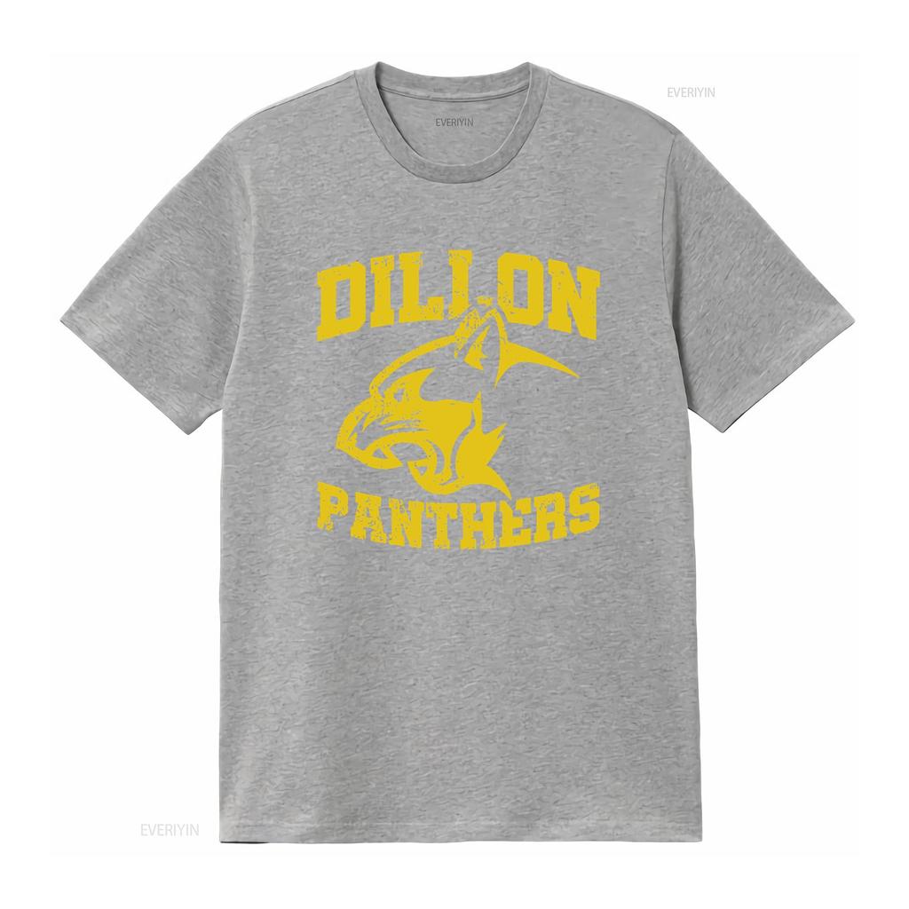 Dillon Panthers T Shirt Friday Night Lights Design Vintage Style for Sports Fans vintage Washed Versatile streetwear