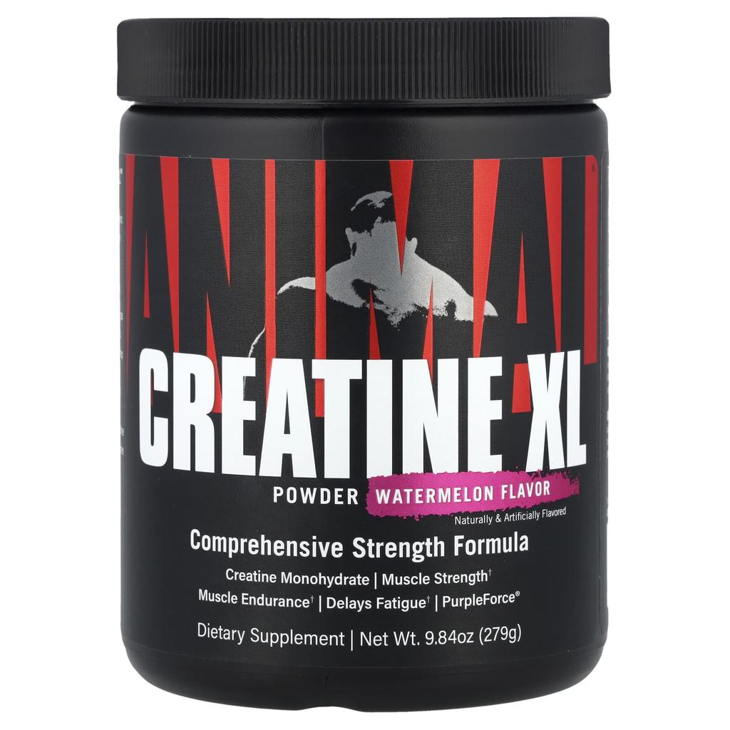 Creatine Xl Powder, Watermelon Flavor, 279G(9.84Oz)