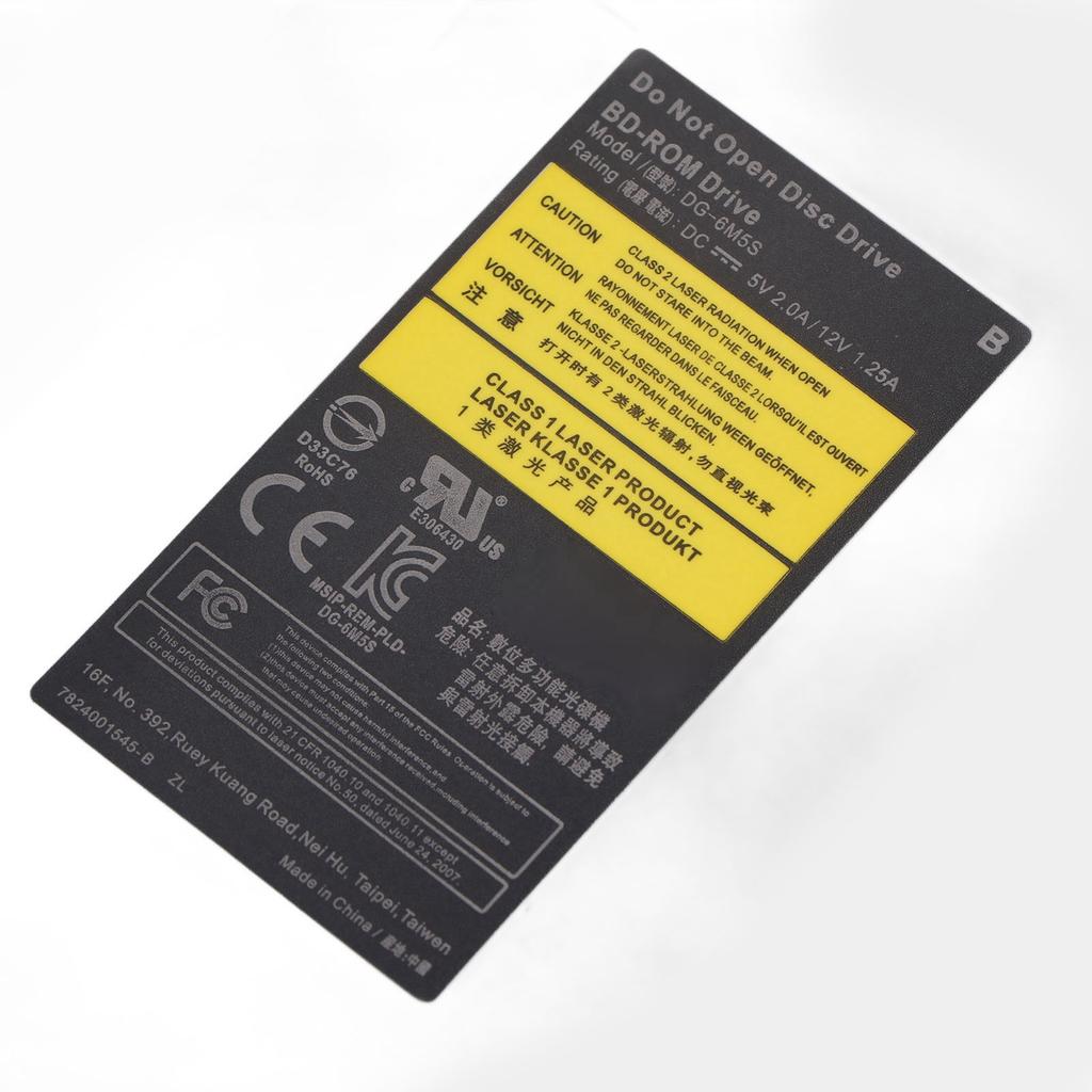 Built In Drive Aluminum Alloy Portable Fit for Xbox One X DG 6M5S Game Console