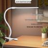LED Clip-On Table Lamp with Eye-Protection for Dorms and Bedrooms