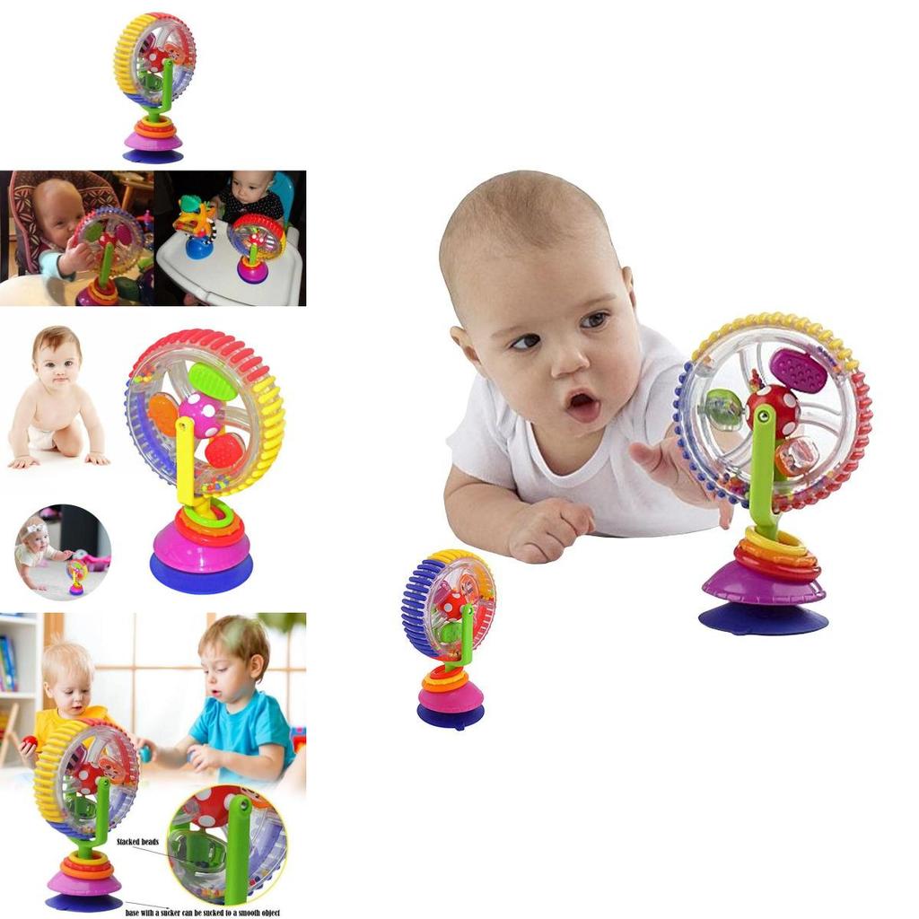 Colorful Rotating Ferris Wheel Baby Toy For Fun And Educational Playtime Development