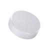 5pcs Metal C Mount Rear Lens Cover   27mm for CCTV TV Lenses (Black)
