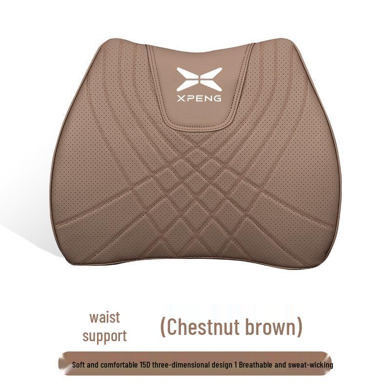 XPeng P7/P5/G3i/G9 Four Seasons Car Seat Cushion with Lumbar Support