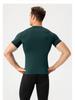 Men's Quick-Dry Elastic Training T-Shirt - Short Sleeve Sportswear 1003