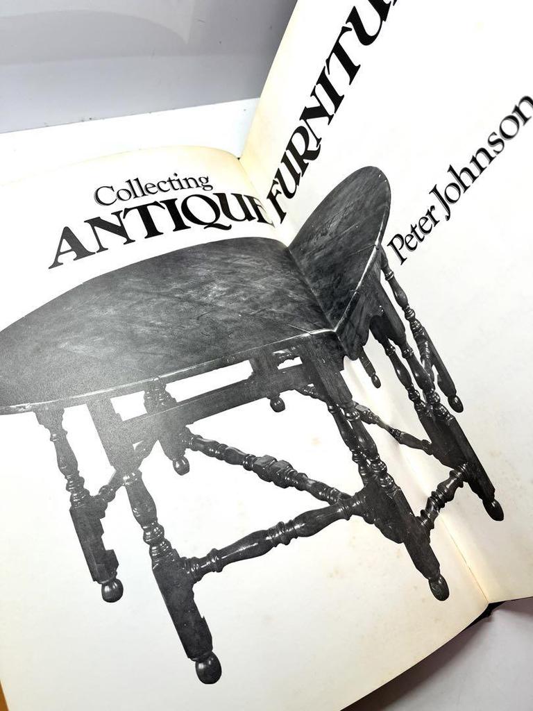 [USED] Rare Books Collecting Antique Furniture