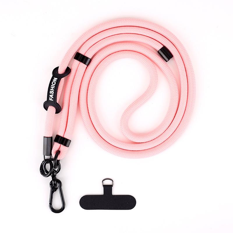 Mobile Phone Lanyard Crossbody Neck 1MM Polyester Mobile Phone Rope Neck Crossbody Adjustable Hand + Lanyard Crossbody Can Be Carried