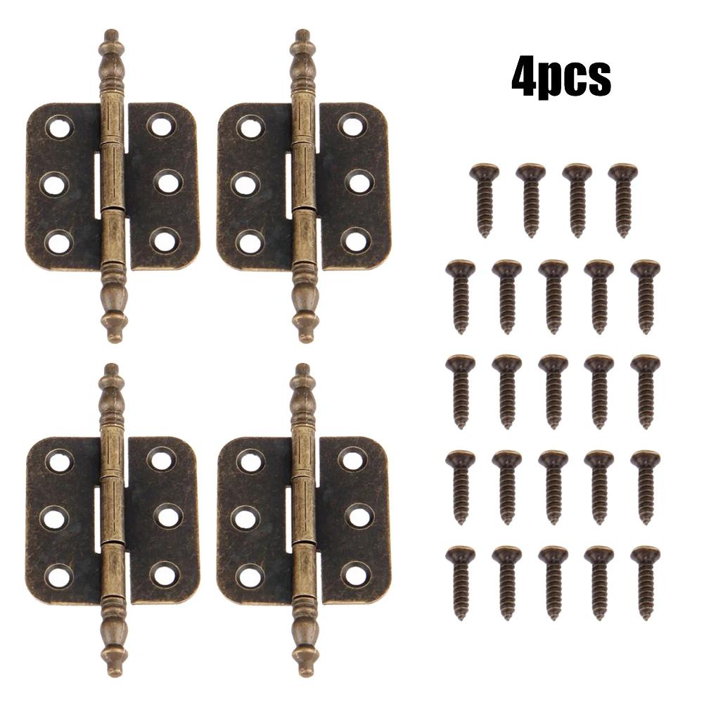 

Decorative Antique Bronze Hinges with 6 Holes for Jewelry Boxes and Cabinets Iron Hardware for Various Applications China Mainland