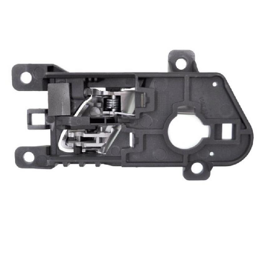 Fits 2013 To 2018 Hyundai Santa Fe Interior Door Handle Front Left Silver