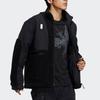adidas Originals Wj Mixboa Jkt Splicing Fleece Jacket Black Men H40243