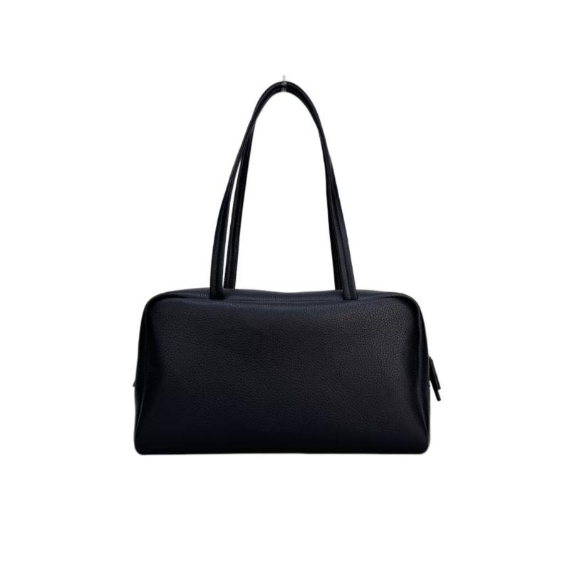 Borsa a Tote di Lusso in Vera Pelle per Donna, Borsa Sottobraccio in Pelle di Vacchetta a Grana Piena, Morbida e Inodore, Grande Capacità, Borsa a Spalla