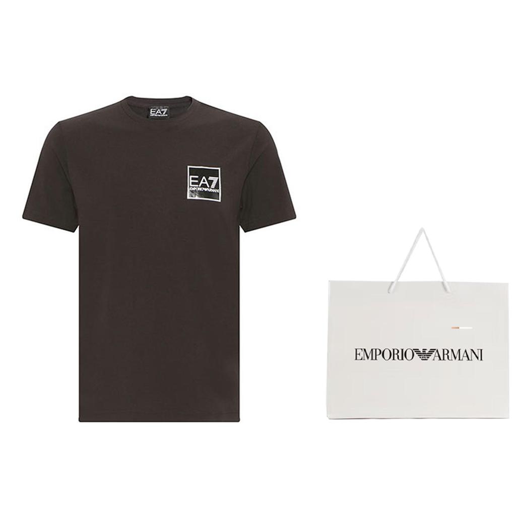 EMPORIO ARMANI EA7 T Shirt Men's Black 3LPT52-PJ03Z-1200