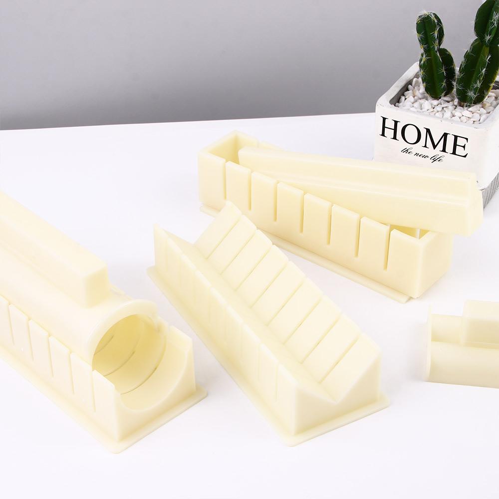 Rice Press Mold DIY Sushi Rolls Tools Sushi Mould Kitchen Accessories Cake Roll Mold Sushi Maker