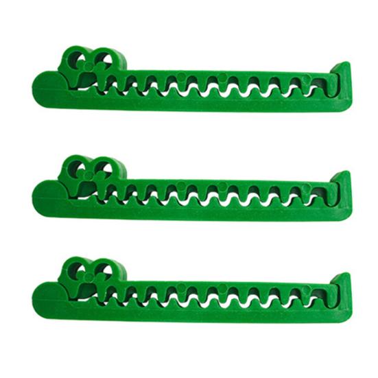 Snack Clip Bag Sealing Clips Universal One-handed Bag Sealer Universal Crocodile Teeth Bag Clip for Snacks