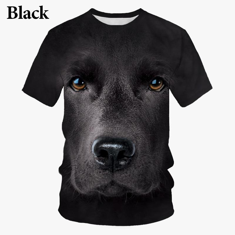 Summer Cute Couple 3d Printed T-shirt Fashion Casual Hip-hop Short-sleeved Trend Men Tees Tops