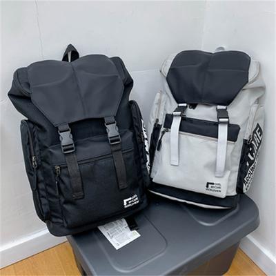 Rucksack männer Trendy Neue Japanische Mittelschule Schule Tasche Koreanische Version Arbeitskleidung Reise Rucksack Outdoor Freizeit Tasche