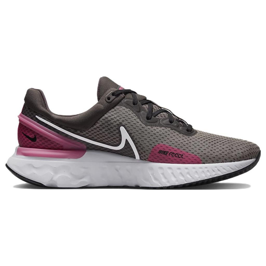 Nike React Miler 3 Road Running Shoes 'Medium Ash' DD0490-200