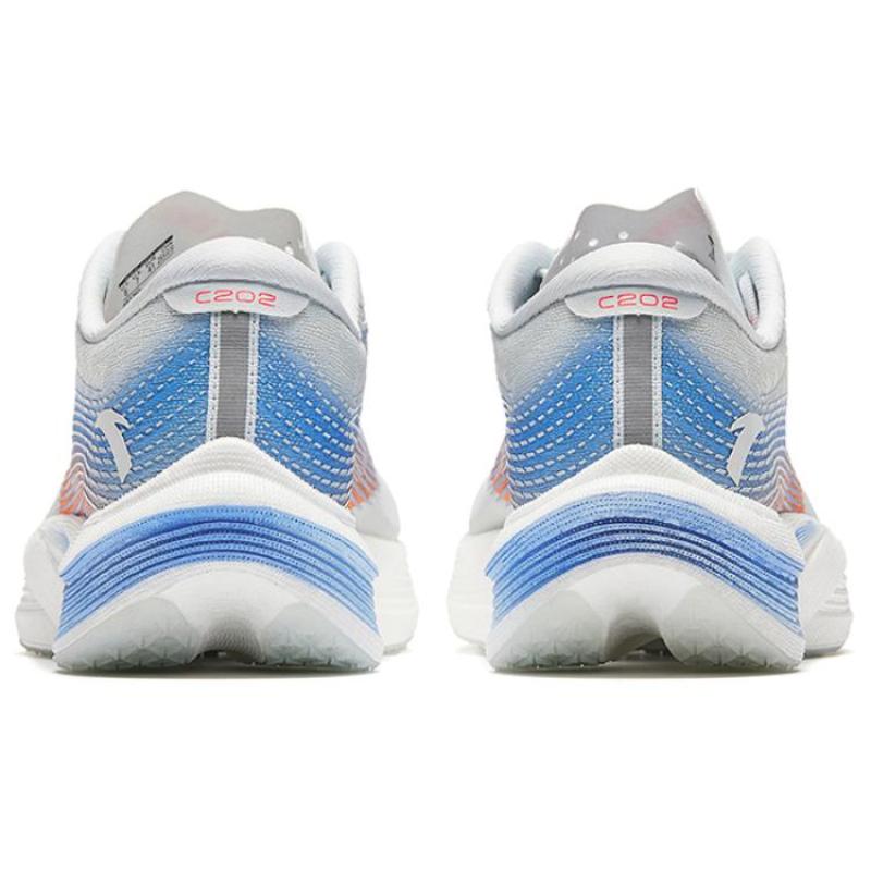 Anta Cushioning Anti Slip And Wear Resistant Rebound Low Top Marathon Sprint Running Shoes Men's Light Mist Gray Sneakers 112455564-3