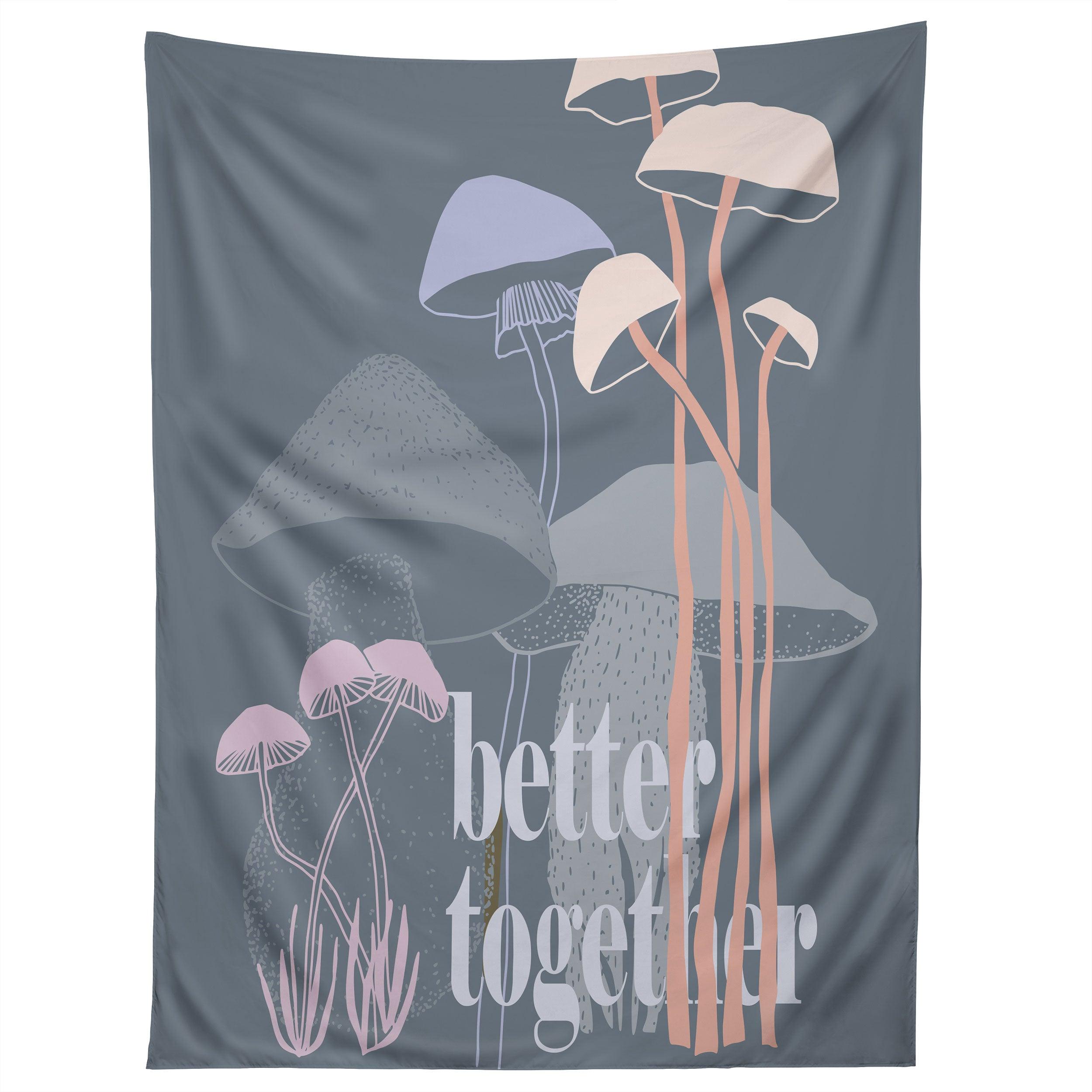 BETTER TOGETHER II tapestry 75x100