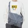 Nike Fabric Crossbody Bag, Shoulder Bag Unisex Aqua Blue Casual DB0498-065