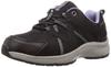 Moonstar SPLT L171 Waterproof Walking Sneakers for All Weather Sizes Size Women's Conditions, 22-25cm, Black, 23.0cm