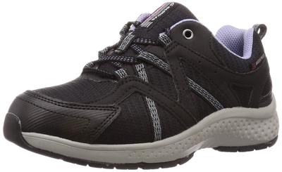 Moonstar SPLT L171 Waterproof Walking Sneakers for All Weather Sizes Size Women's Conditions, 22-25cm, Black, 23.0cm