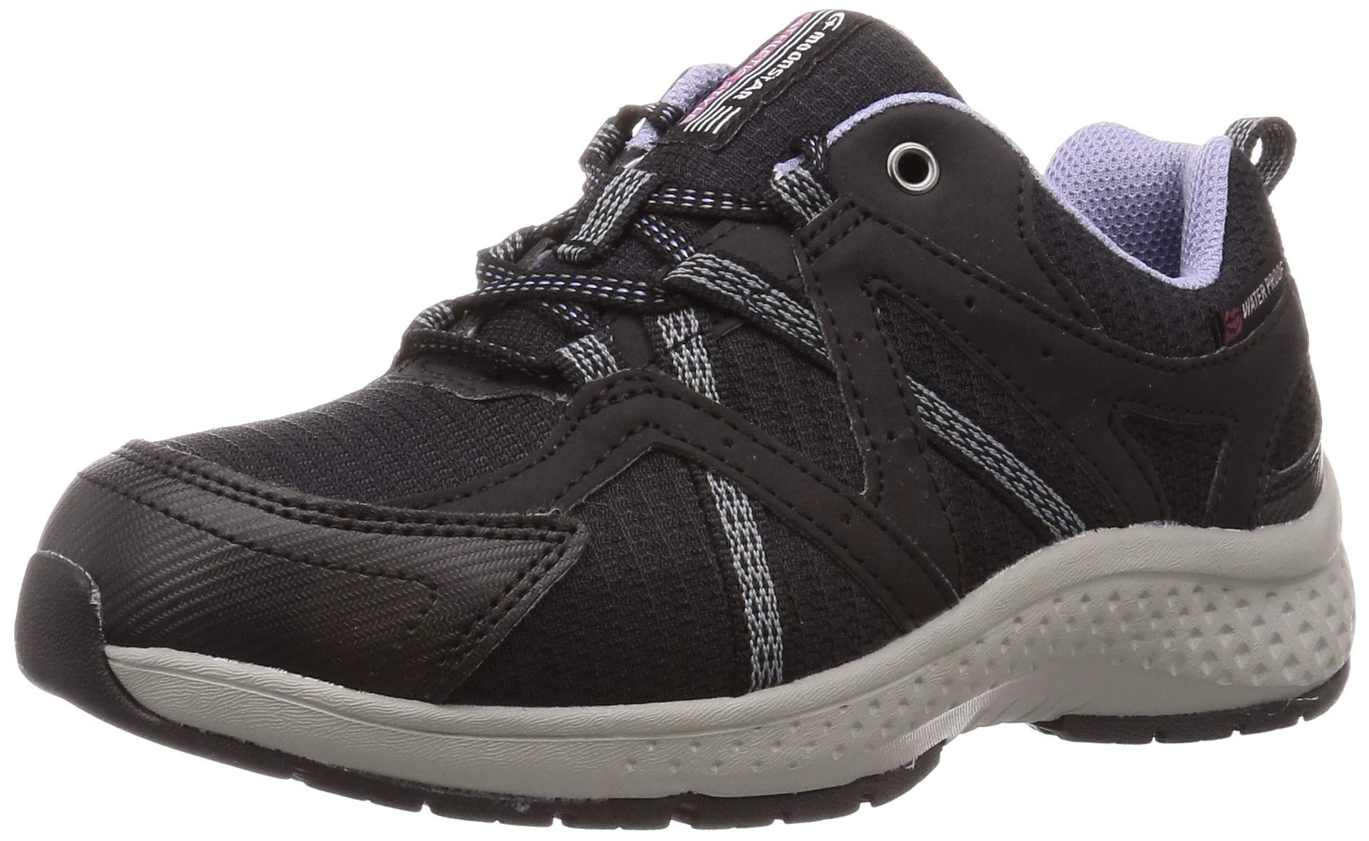 

Moonstar SPLT L171 Waterproof Walking Sneakers for All Weather Sizes Size Women s Conditions, 22-25cm, Black, 23.0cm чёрный