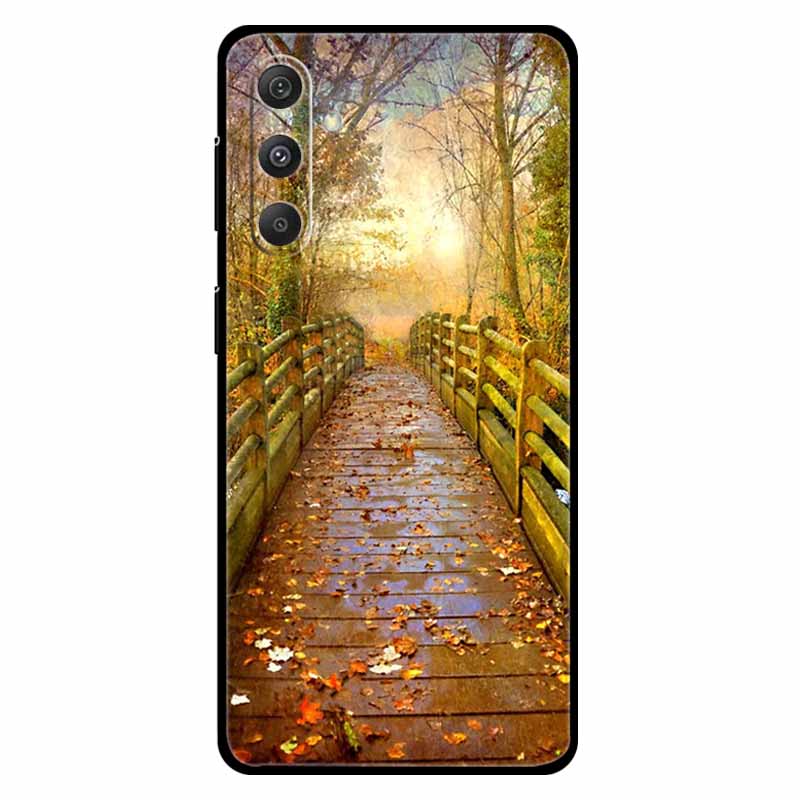 

Luxury Phone Cover For Samsung Galaxy S24 FE Case Soft Silicone Space Starry TPU Cases For Samsung Galaxy S24 Shockproof Printed S24 FE