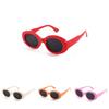 Stylish Polarized Childrens Sunglasses Oval Frame Summer Outdoor Uv Protection