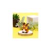 Kawada Nano Block Pikachu Raichu Building Set 3x10.5x18 cm for Ages 12 and Up Home Decor Hobby NBPM_105