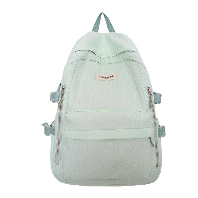 Backpack Women's New Backpack Fashionable Sweet Schoolbag College Student Popular