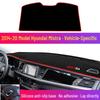 TapisPare-Soleil Anti-Reflets pour Tableau de Bord Hyundai Sonata & Yue Dong