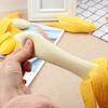 Realistic Banana Stretchable Peel Toy Slow Rising Sensory Toy Stress Relief For Kids Adults Home Office Relax Use
