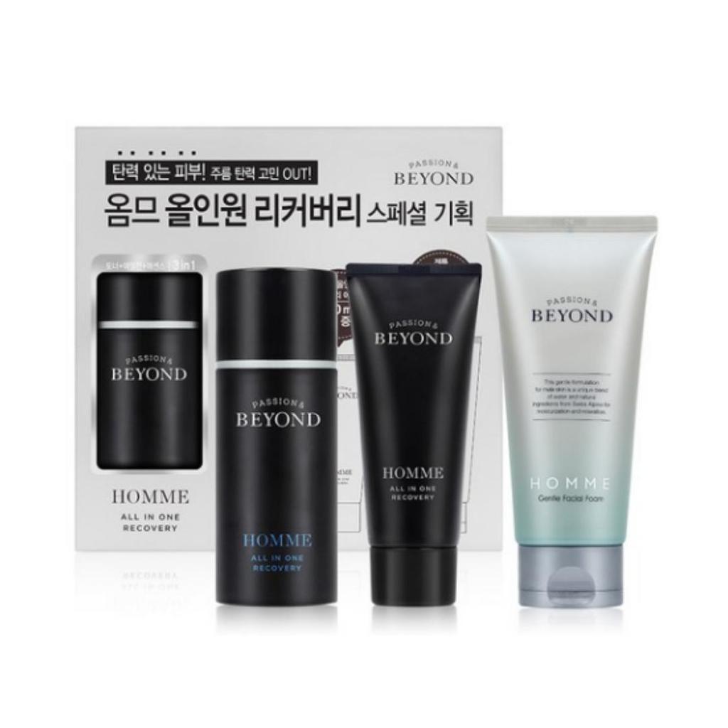 Beyond Homme All‑in‑One Recovery Special Gift Set