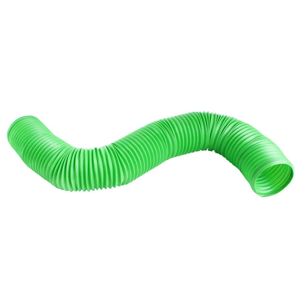 

Trendy Funny Small Pet Hamster Tunnel Cage Toy Ferrets Rat Playing Hide Tube Indoor Training DIY Hideaway Pipeline Toys House зелений