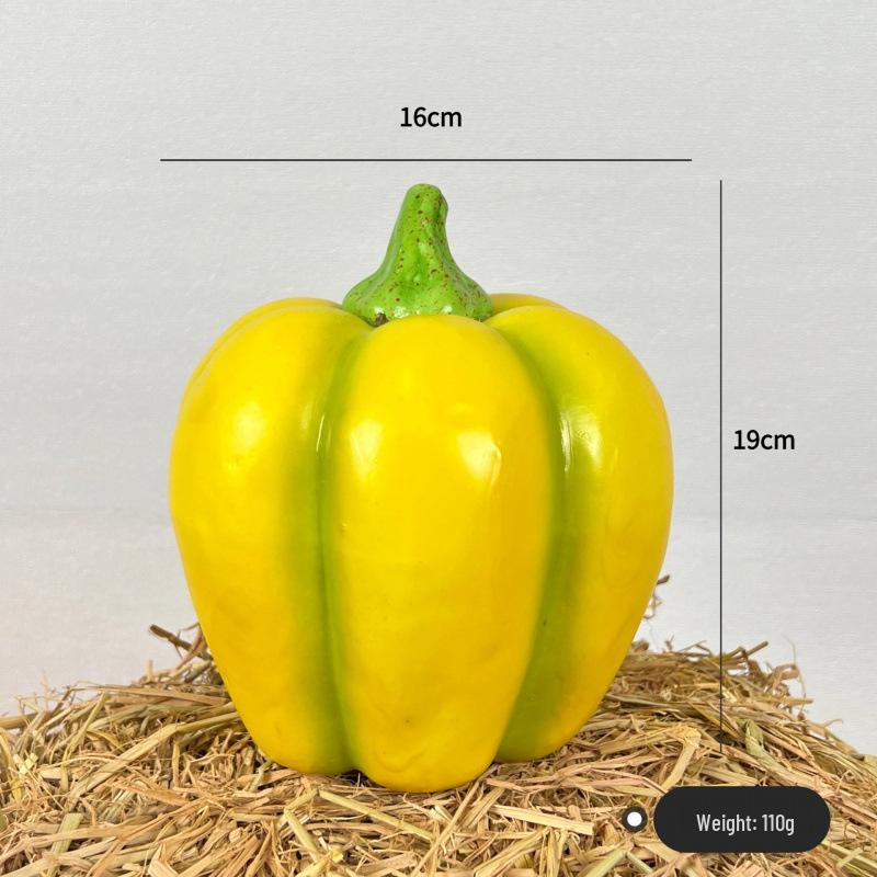 Pumpkin Harvest Festival Props: Farmhouse Halloween Decoration for Mall Displays and Room Ornaments