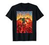DOOM 1993 Full Color Cover Art Retro Video Game T-Shirt