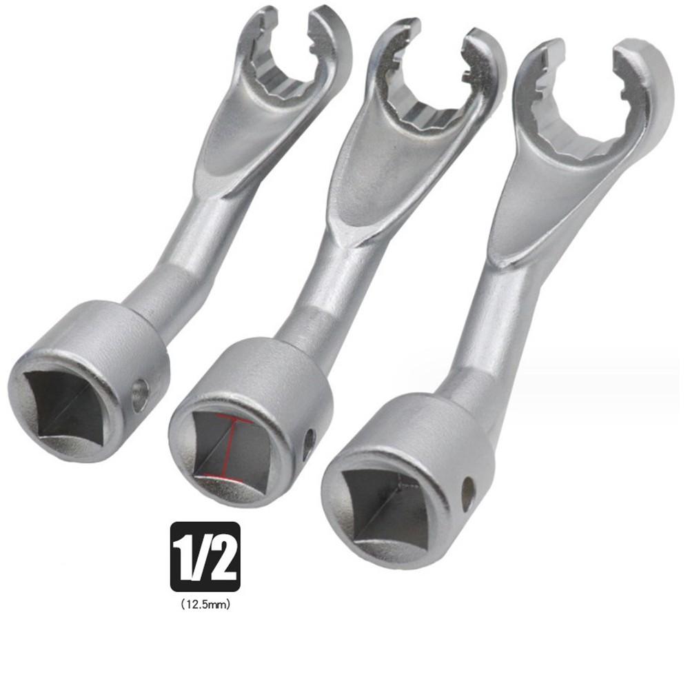 Fuel Injector Socket 1/2in Drive Chromium Alloy Steel