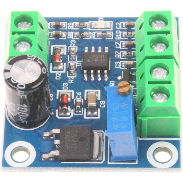 NOYITO Voltage to Frequency Module 0-10V to 0-10KHz Signal Conversion Module