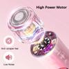 Dual-purpose Female Hair Trimmer 2-IN-1 Electric Shaver & Hair Clipper For Women Facial Leg Bikini Body Painless Hair Remover