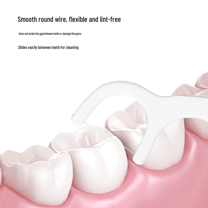 Dr. Ya's High Tension Dental Floss Sticks 50-Pack