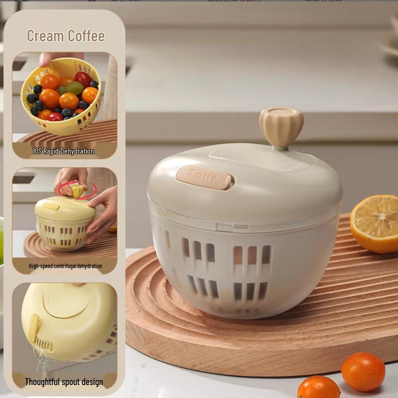 

Chill Chill Family Manual Salad Spinner