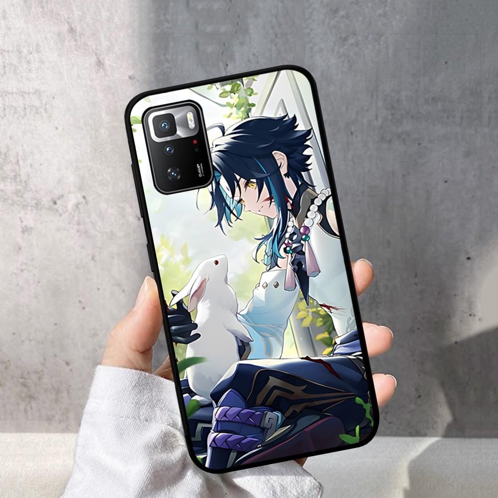 Genshin Impact XIAO Phone Case For Redmi Note 4 X 5 A 6 7 8 T 9 9S 10 11 11S 11Epro Poco M3 Pro