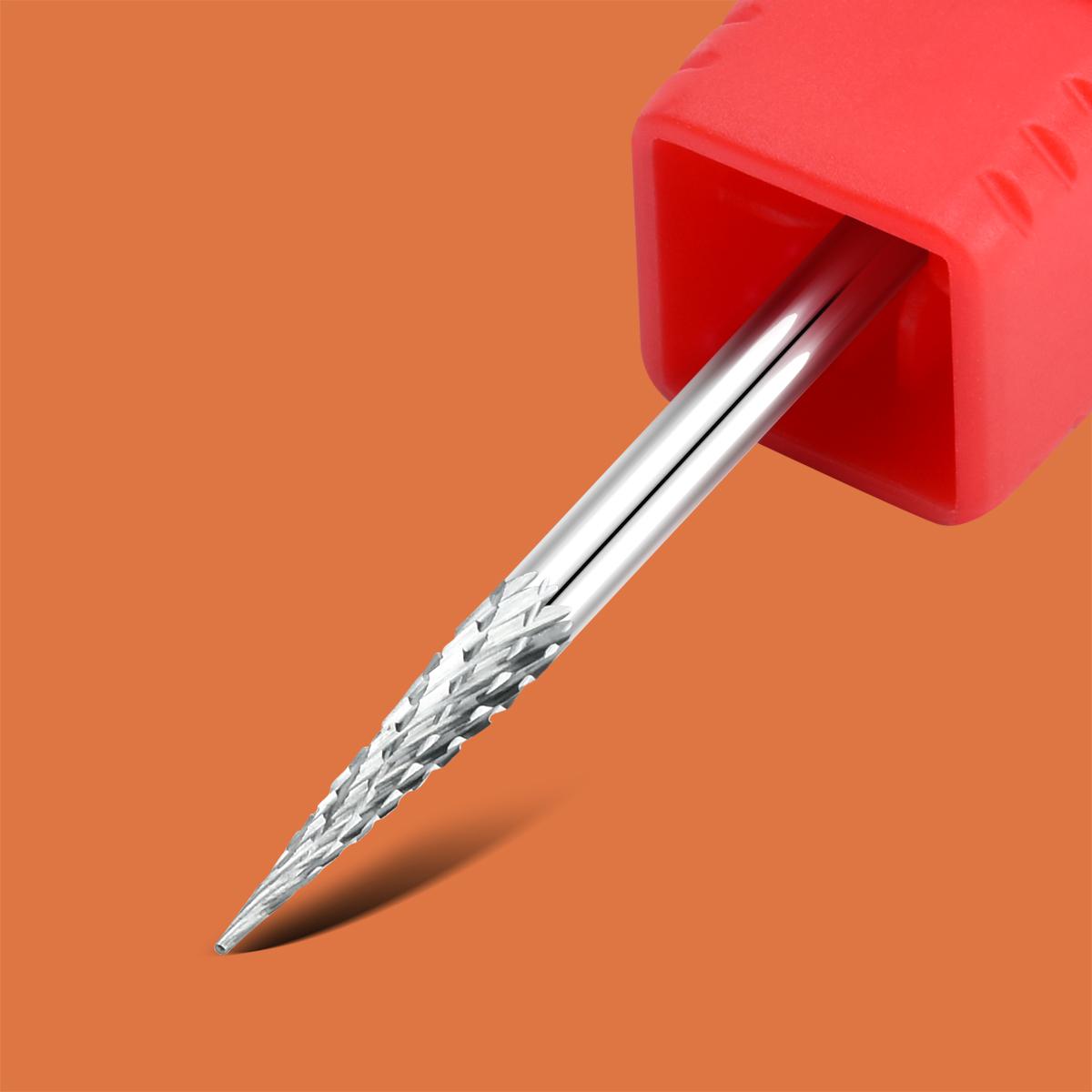 

Карбід вольфрамові нігті біти фрезерний різак жерновів електричний нігтів дриль біт педикюр кутикули очищення інструменти для манікюру буфери дриль